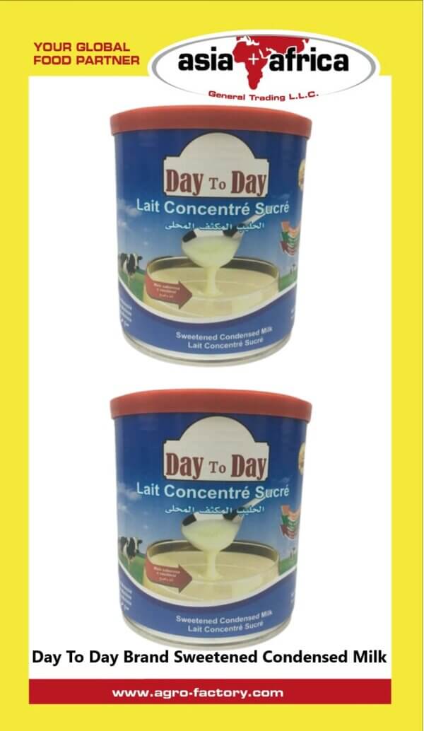 DAY TO DAY BRAND SWEETENED CONDENSED MILK