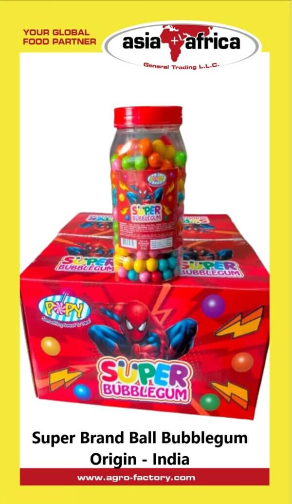 SUPER BRAND BALL BUBBELGUM
