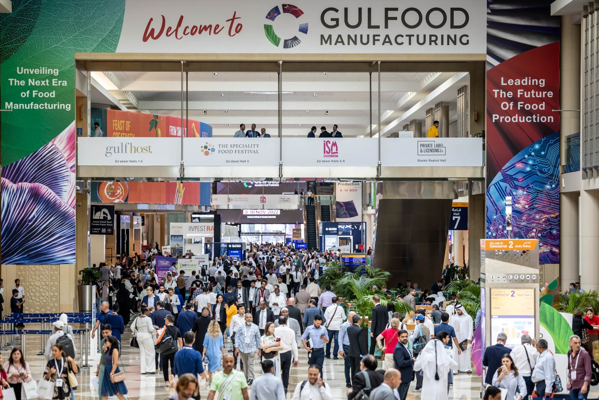 Asia & Africa General Trading at Gulfood Manufacturing 2024