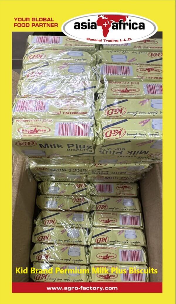 KID BRAND MILK PLUS BISCUITS