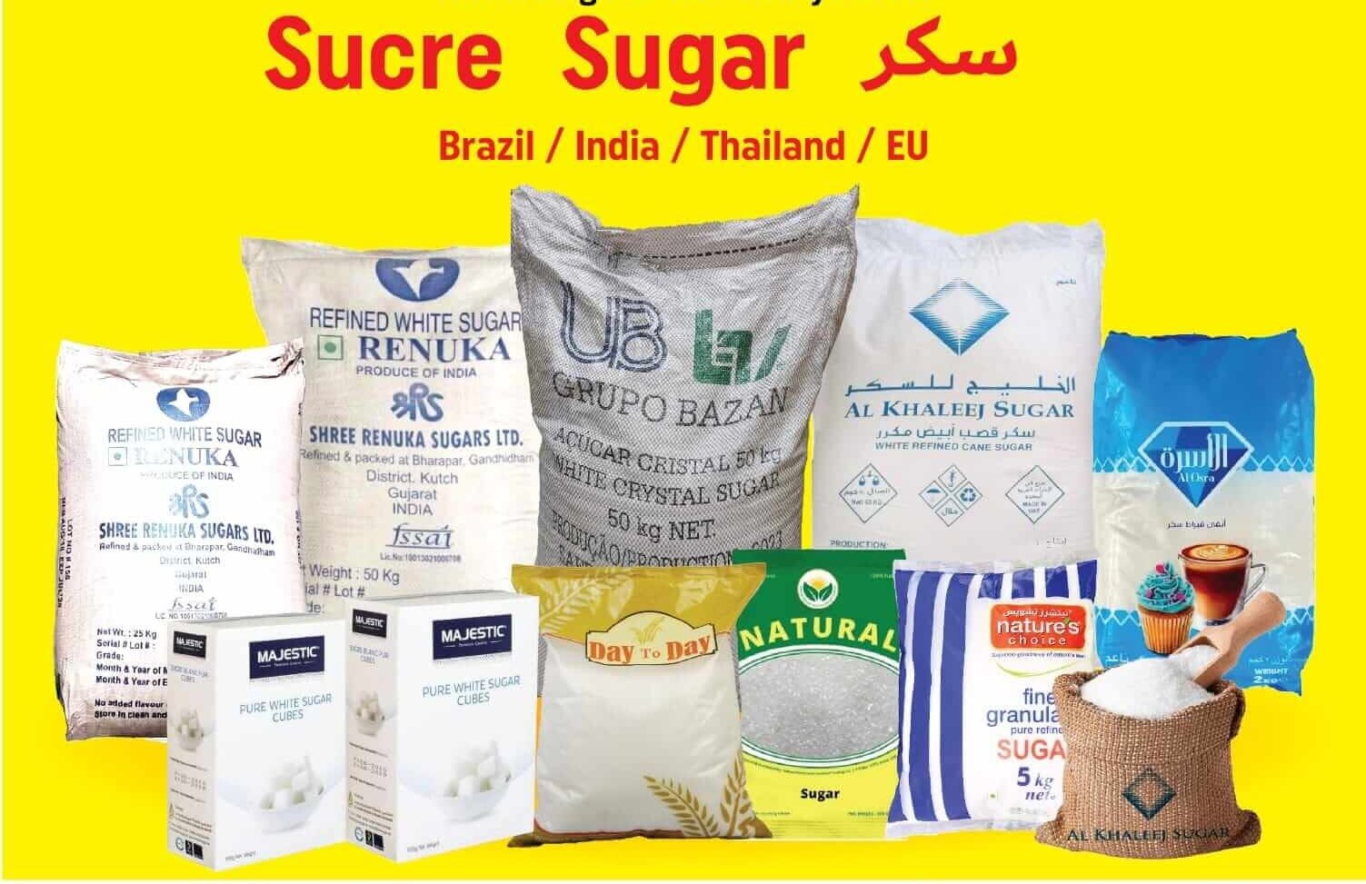 India Allows 1M Tons Sugar Exports: Opportunities for Asia