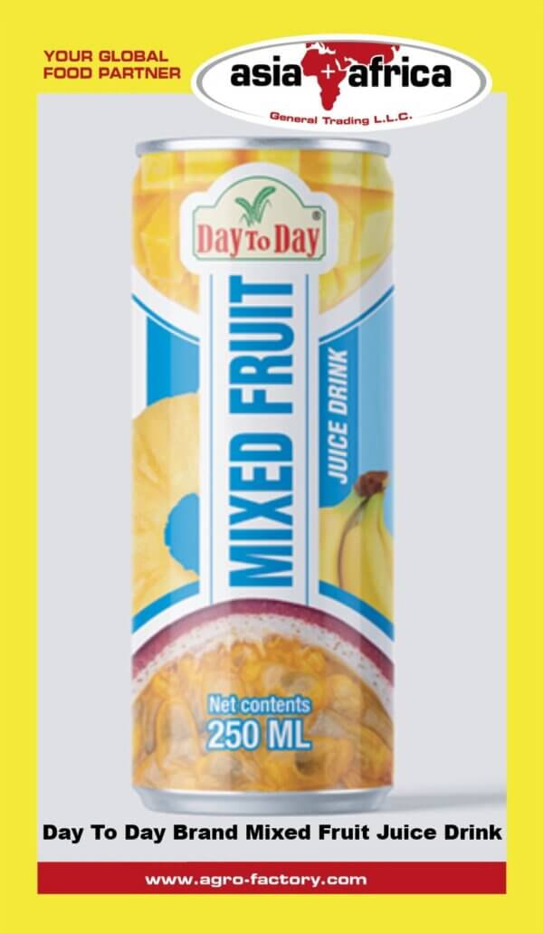 DAY TO DAY BRAND CANNED JUICE