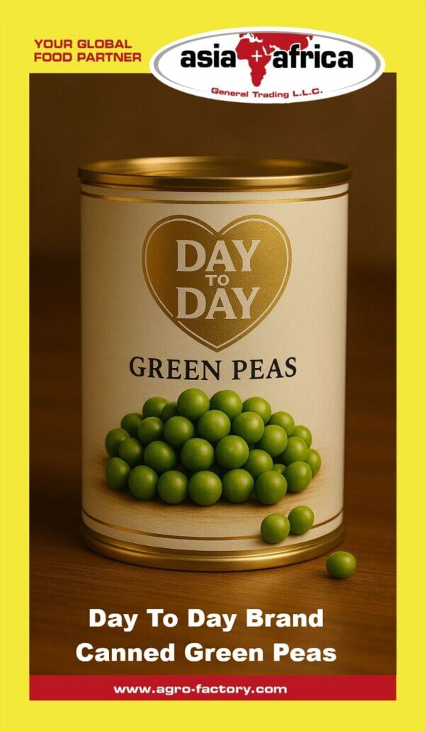 DAY TO DAY CANNED GREEN PEAS