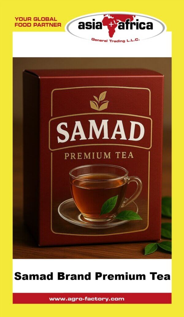 SAMAD BRAND PREMIUM BLACK TEA