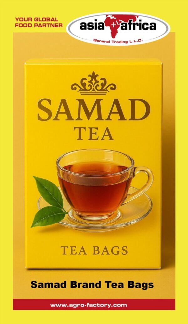 SAMAD BRAND BLACK TEA BAGS