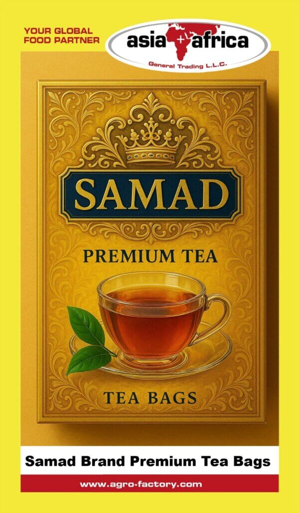SAMAD BRAND PREMIUM TEA BAGS