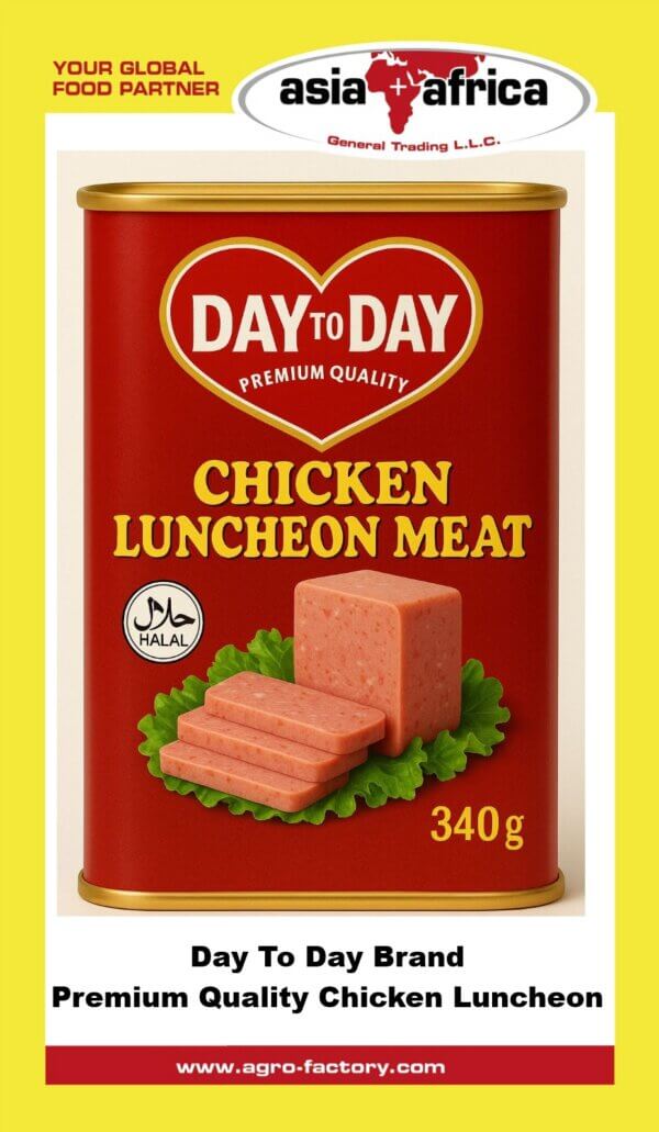 DAY TO DAY BRAND CHICKEN LUNCHEON MEAT