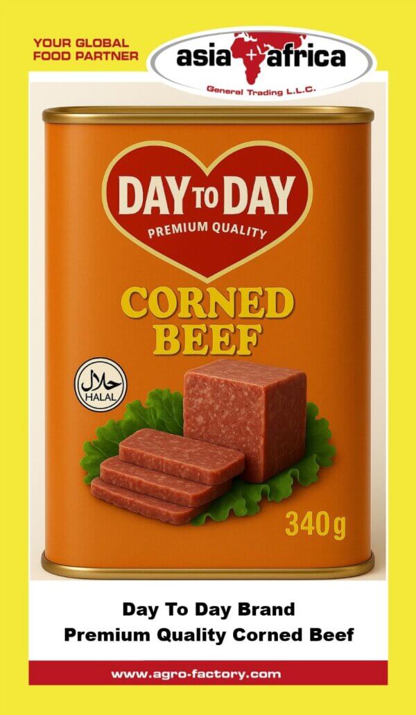 DAY TO DAY BRAND CORNED BEEF