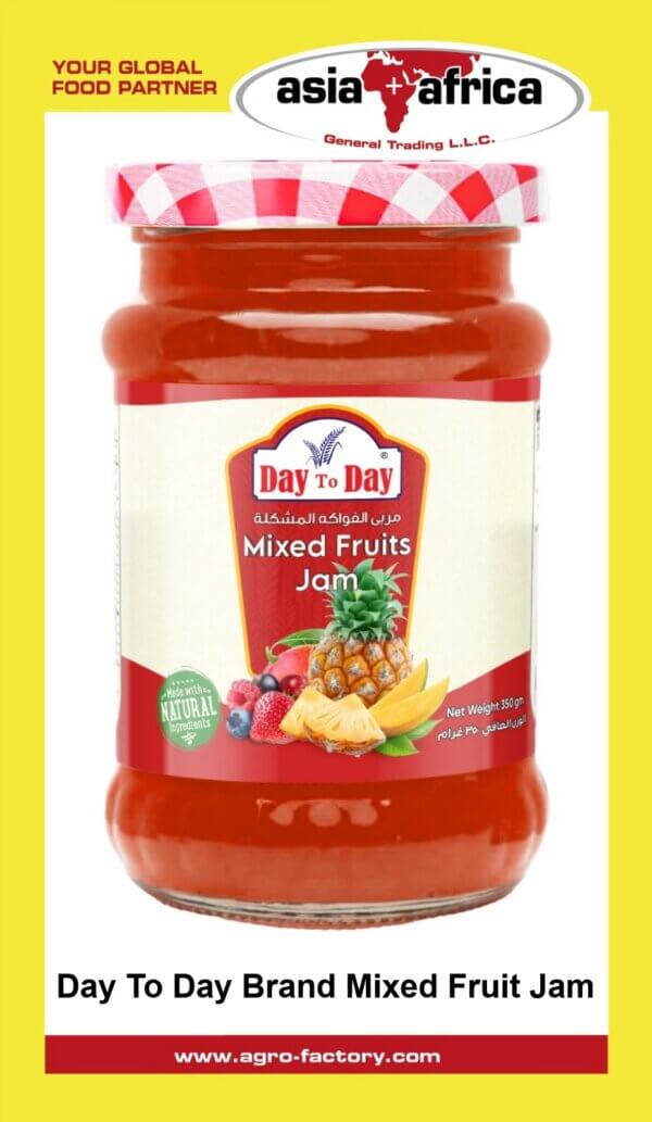 DAY TO DAY BRAND FRUIT JAM