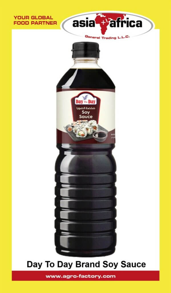 DAY TO DAY BRAND SOY SAUCE
