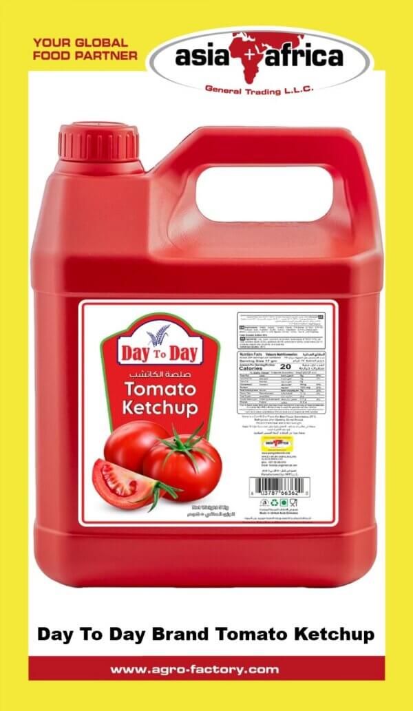 DAY TO DAY BRAND TOMATO KETCHUP
