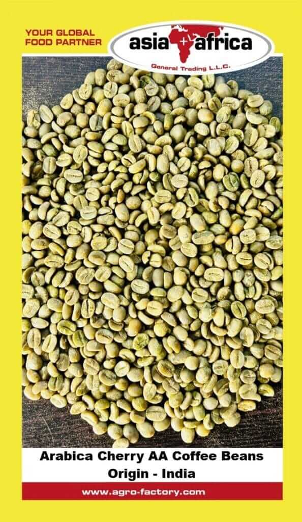 Arabica Cherry AA Bulk Coffee Beans Supplier Egypt
