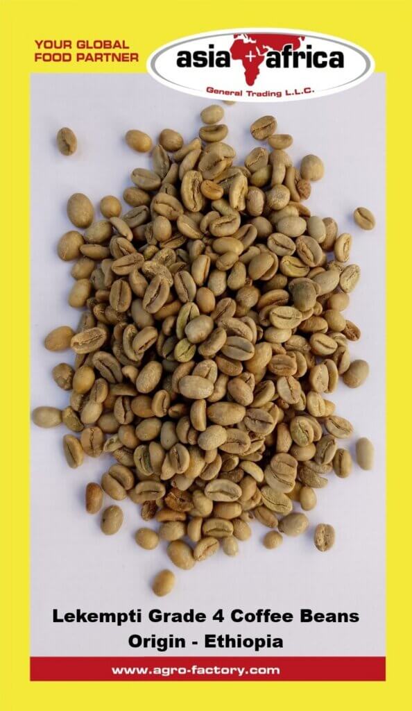 Lekempti Grade 4 wholesale coffee exporter Turkey