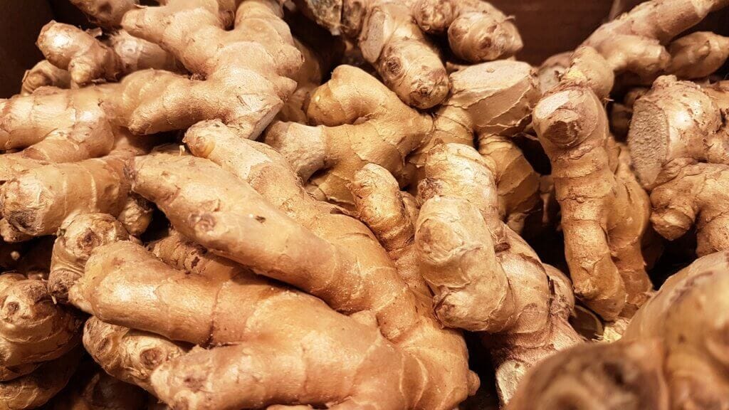 Fresh Ginger Export from Dubai to Indonesia