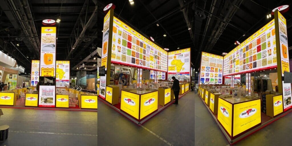 Gulfood 2026 Dubai Official Visitor Badge Sponsor Asia & Africa Foodstuff Trading LLC