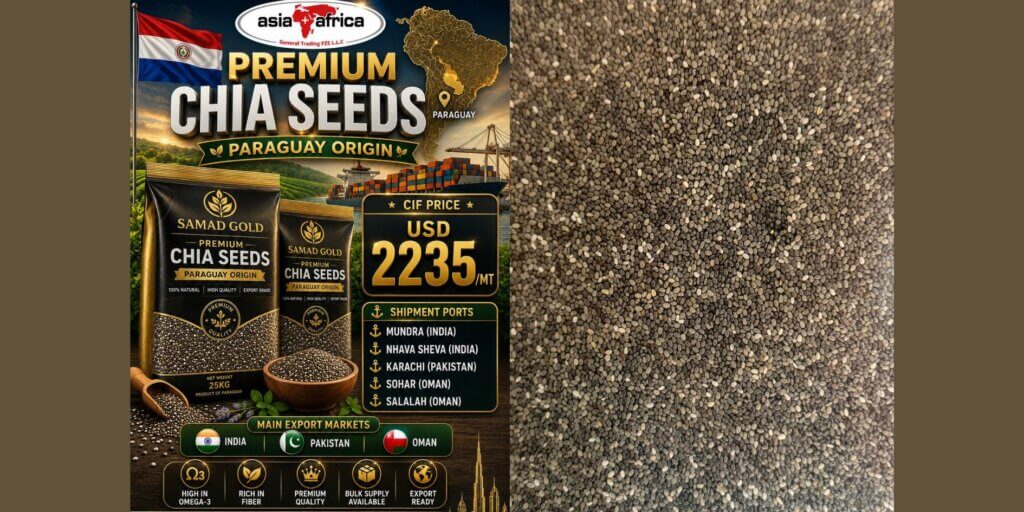 Buy Premium Chia Seeds in Bulk
