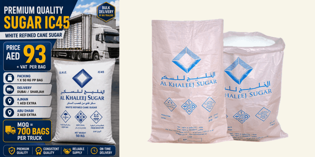 Buy Al Khaleej Sugar IC45