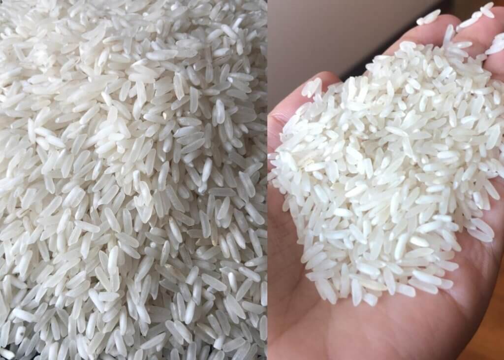 Pakistan Irri-6 long grain silky sortex broken rice CNF Shekou Qingdao Shanghai China Manila Philippines August 2026
