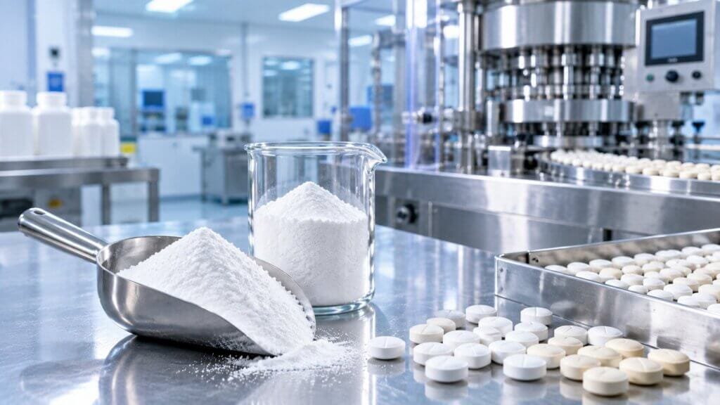 Dextrose anhydrous sorbitol maltodextrin pharmaceutical excipient tablet manufacturing South Africa Nigeria GCC