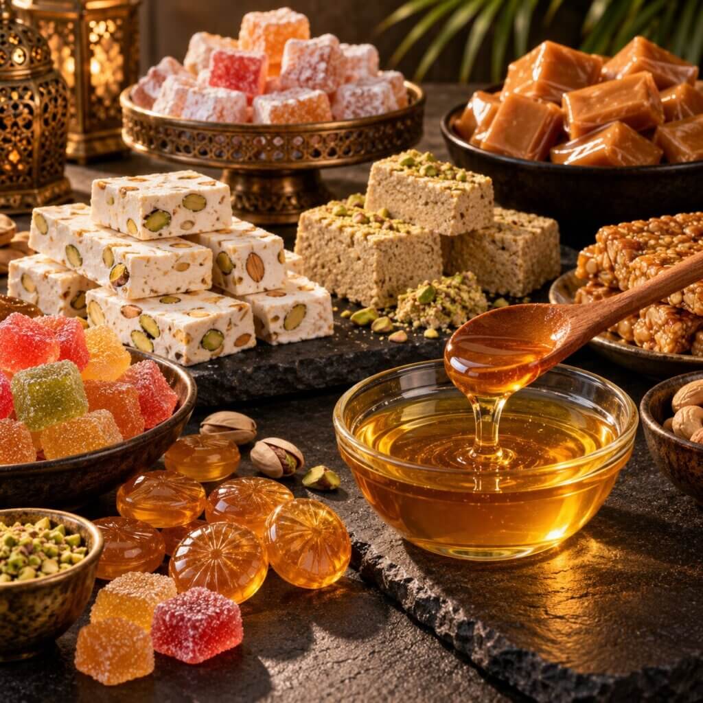 Liquid glucose high maltose corn syrup confectionery candy halva supplier GCC UAE Saudi Arabia Africa