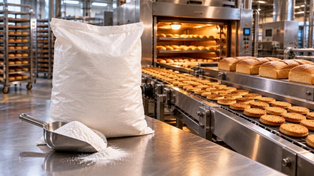 Liquid glucose and maltodextrin used in commercial bakery and biscuit manufacturing Africa GCC food industry