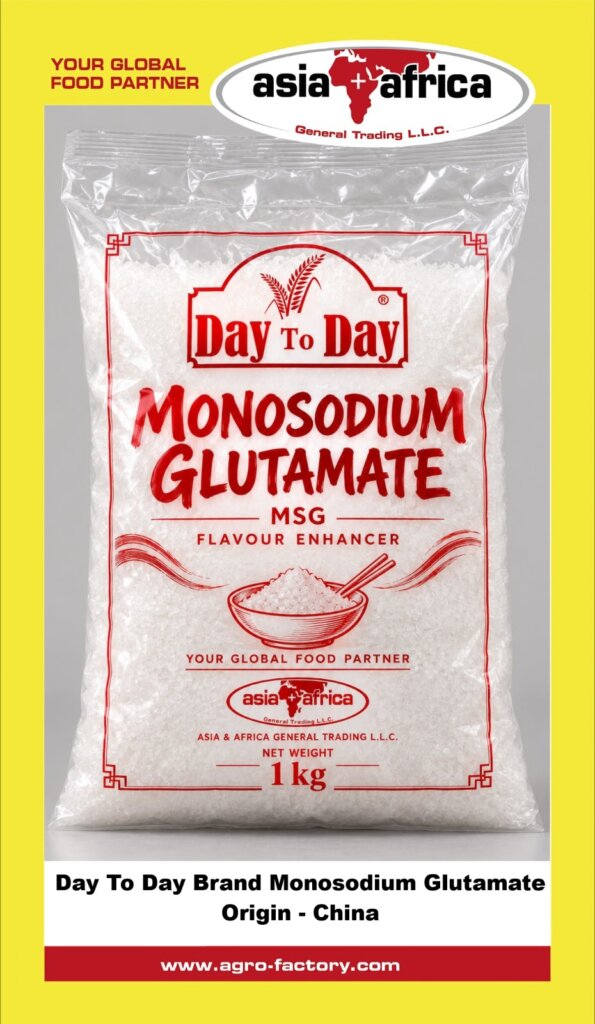 Day to Day monosodium glutamate MSG flavour enhancer 1kg bag China origin wholesale Africa GCC Ajinomoto