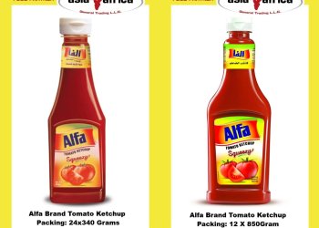 alfa brand tomato ketchup export dubai