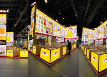 Gulfood 2026 Dubai Official Visitor Badge Sponsor Asia & Africa Foodstuff Trading LLC