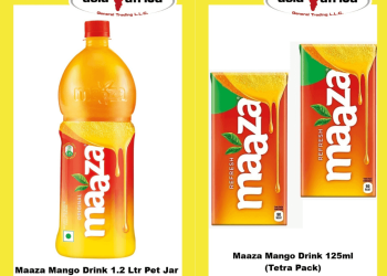 Bulk Maaza Mango Soft Drinks Wholesale Supplier