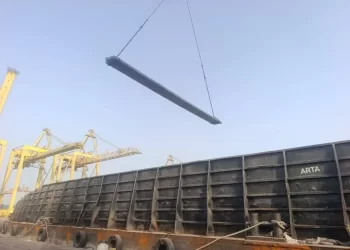 Vessel-Shipment-of-Iron-Ore-Billets