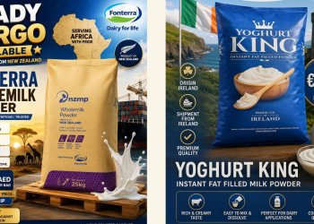 Yoghurt King & Fonterra Milk Powder