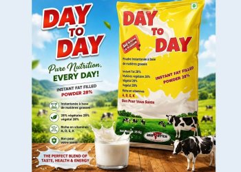 Day to Day instant fat filled milk powder 28% Indian origin USD 1930 per MT CIF Onne Port Apapa Lagos Nigeria