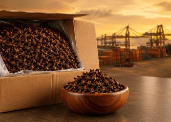 Lal Pari Indonesian whole cloves CIF Jeddah Port Saudi Arabia USD 7710 per MT June 2026 shipment